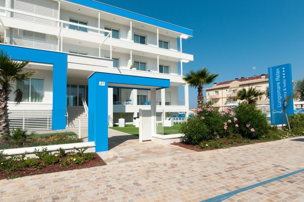 Lungomare Relax Residence Misano Adriatico Bagian luar foto